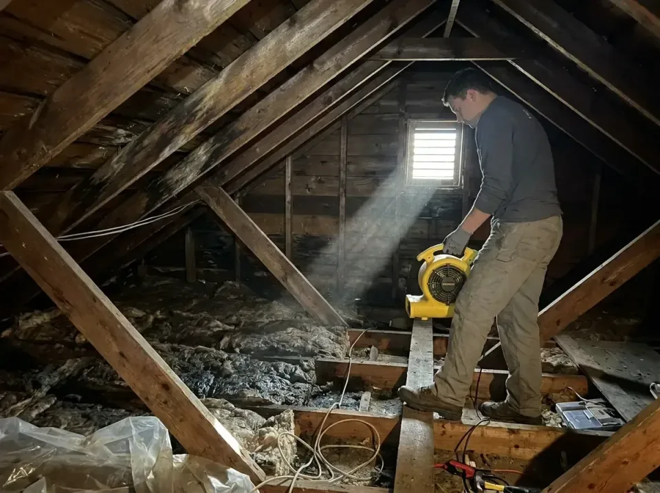 attic-water-damage-drying-proc-007 — frequently asked questions, Emergency Water Extraction & 24/7 Flood Response in Sikesto…